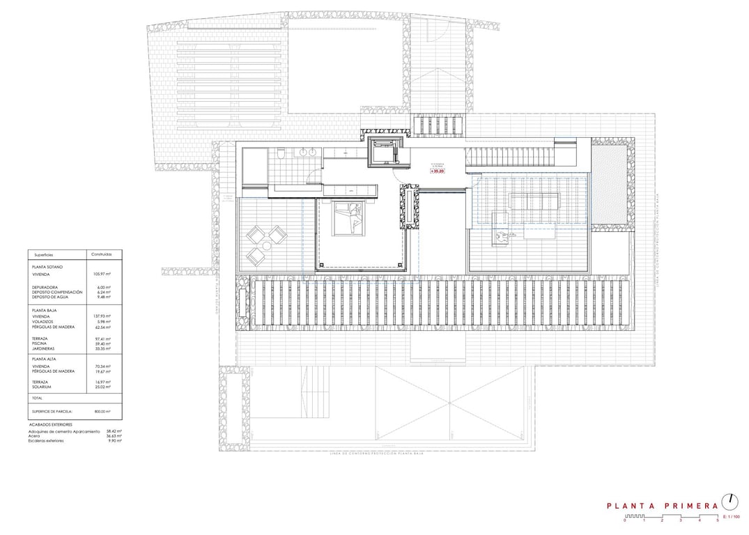 Proyecto: villa con vistas al mar en venta en Benissa, cerca de la playa - 12