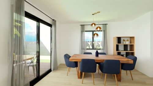 Gelijkvloerse nieuwbouwvilla met zwembad in Hondón de las Nieves — foto 5