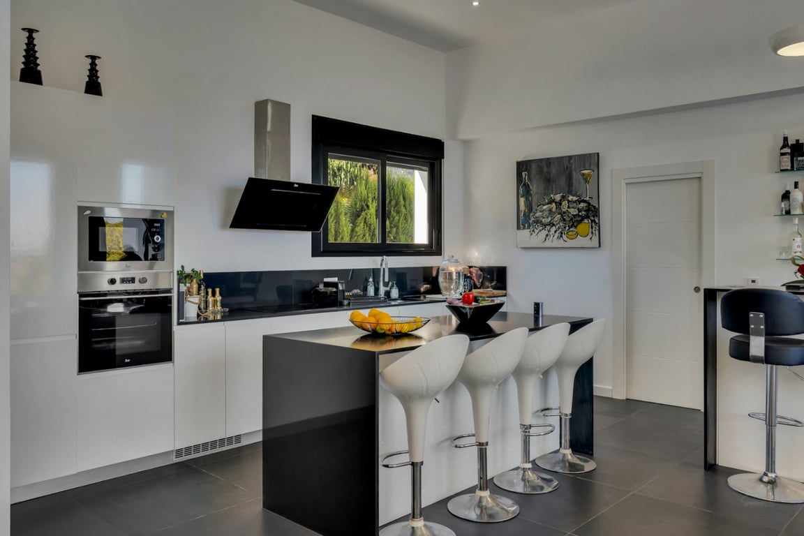 Impactante villa con vistas panorámicas al mar cerca de moraira - 17