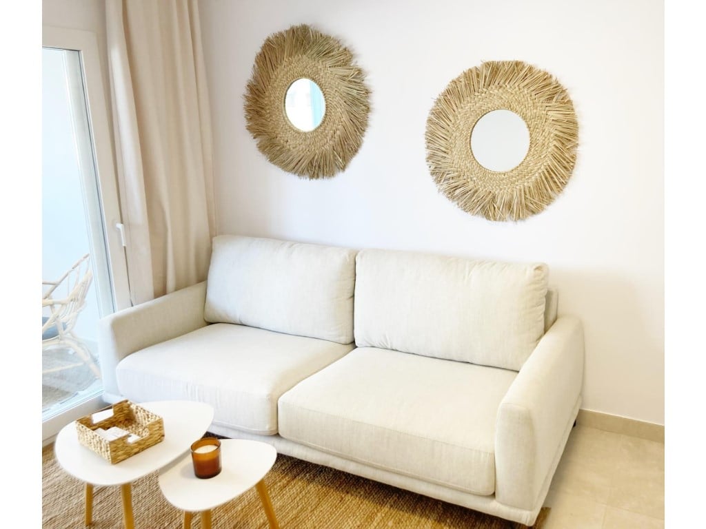 2-bedroom apartment near Arenal Beach in Javea — living room