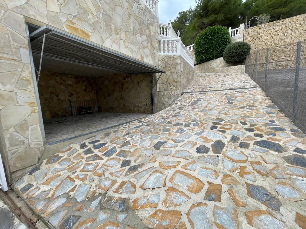 Villa de lujo con vista al mar en venta en Calpe - 34