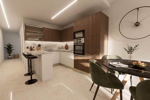 Gemeubileerd penthouse met 3 slaapkamers en solarium in El Raso, Guardamar — foto 6