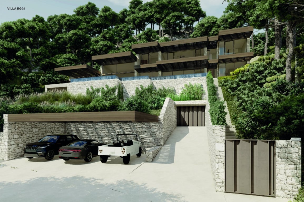 Vila de Disseny en Venda a Racó de Galeno, Benissa. - 8