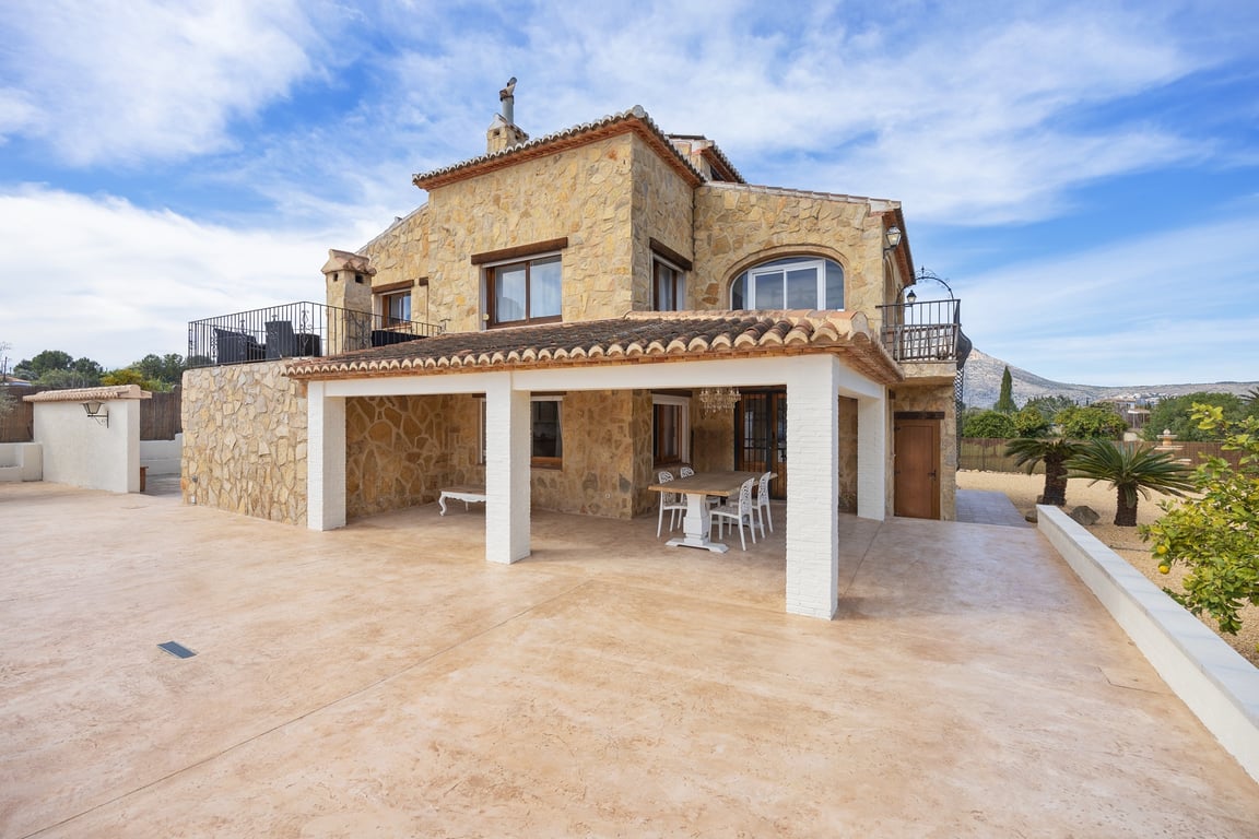 DHJ1145A - Villa in Xàbia