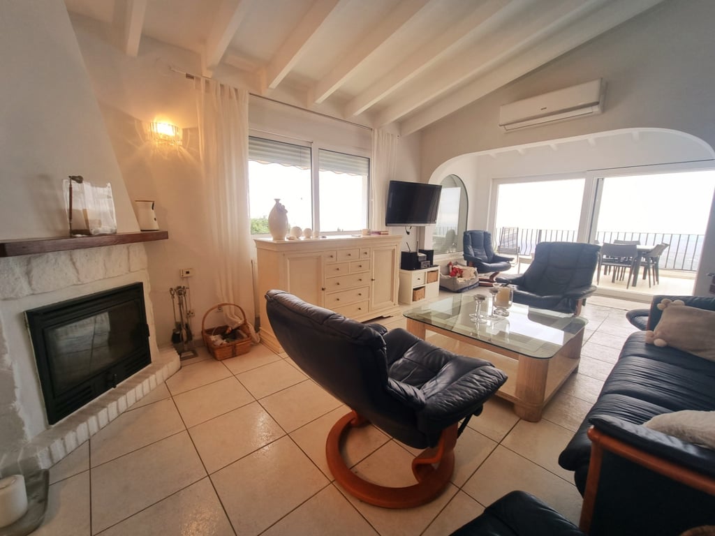 Villa de 4 habitacions amb vistes al mar i a la vall a Monte Pego - 10