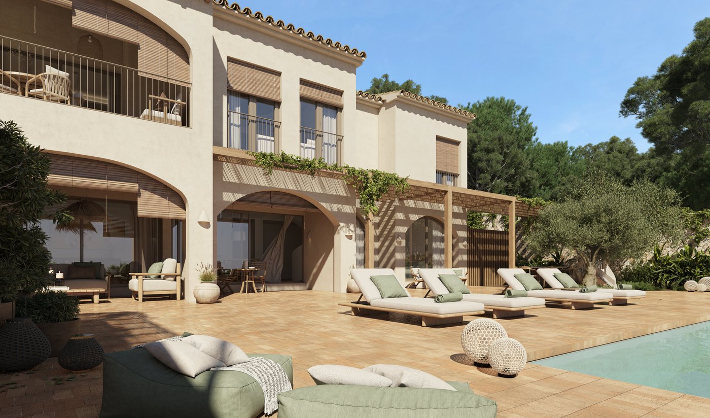 Renovation Project: Contemporary Mediterranean Villa in La Fustera, Benissa Costa