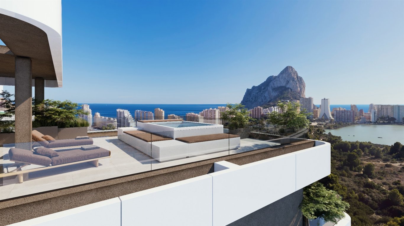 PENTHOUSE ALLURE 27: Cúspide del Luxe a Calpe | Piscina Privada a l'Àtic, Casa Intel·ligent i Vistes Panoràmiques - 8