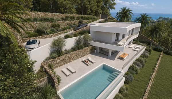 Villa en venta en Jávea