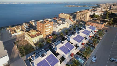 NIEUWBOUW HALFVRIJSTAANDE VILLA'S IN LOS NIETOS, LA MANGA MAR MENOR — foto 23