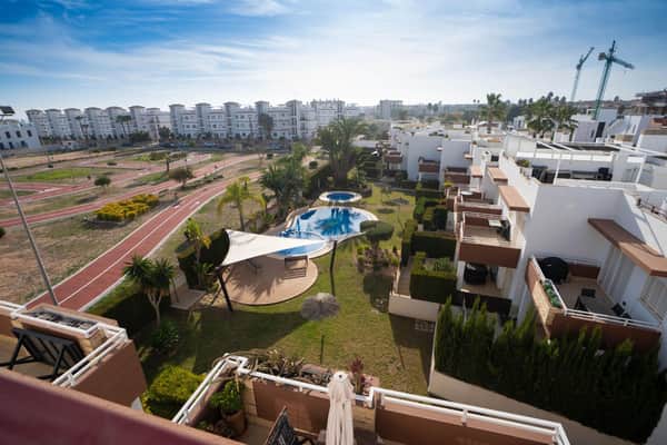 Appartement met 2 slaapkamers in Orihuela Costa
