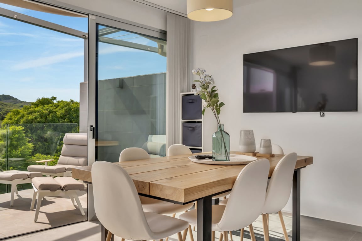 Moderno apartamento de 3 habitaciones con gran terraza - 5