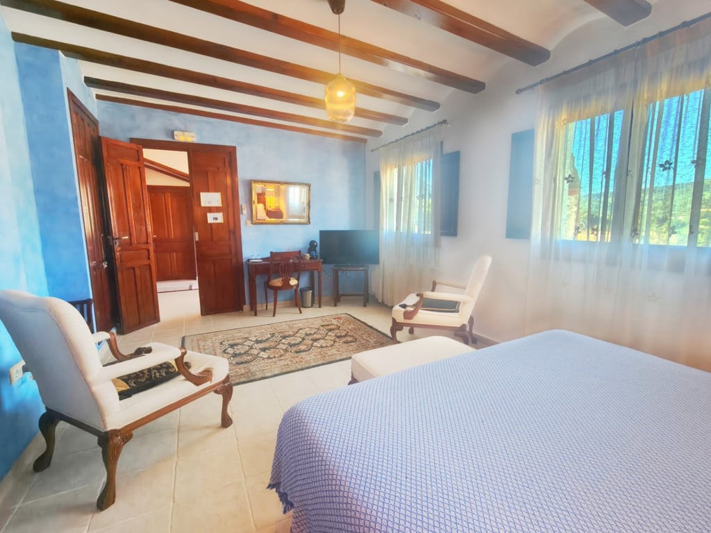 OPORTUNITAT D'INVERSIÓ ÚNICA: HOTEL BOUTIQUE DE BENESTAR DE LLUXE NOMÉS PER A ADULTS | SPA PRIVAT DE COVES | BENIALÍ, VALL DE GALLINERA | ALT RENDA GARANTIDA - 40