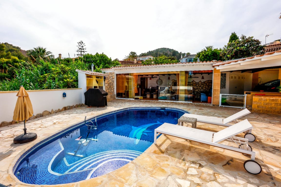 Villa de bajo gasto energético (clase A) en venta, Benissa - 5