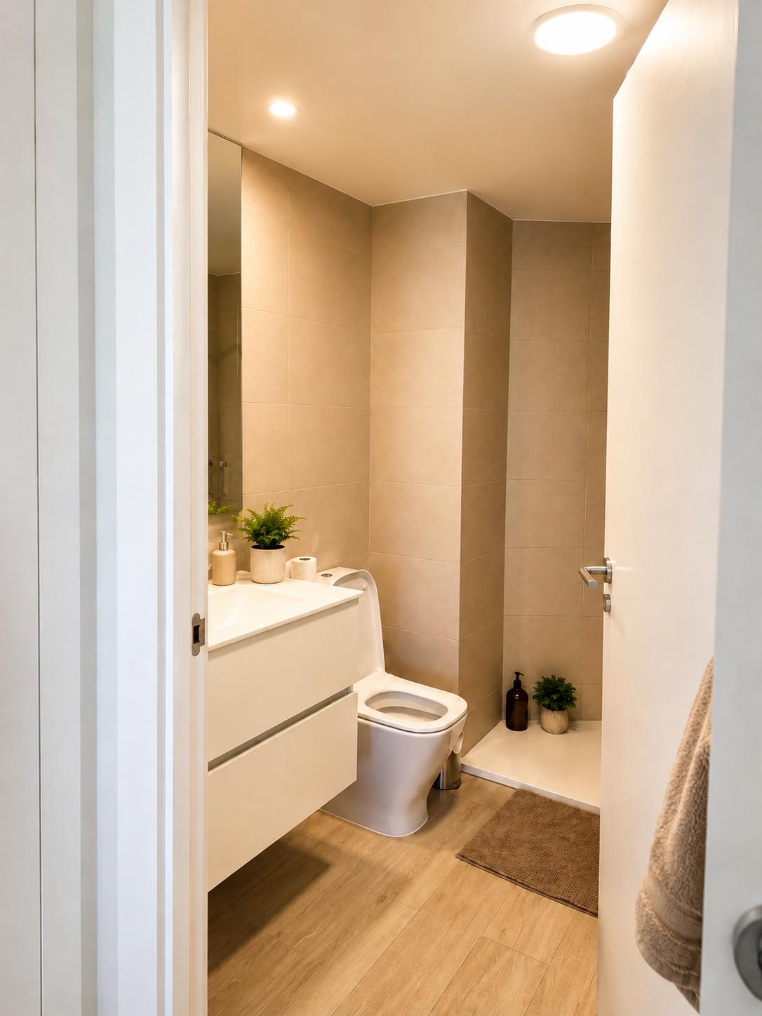A stylish south-facing, close to the Sea Apartment in UNIC; Jávea