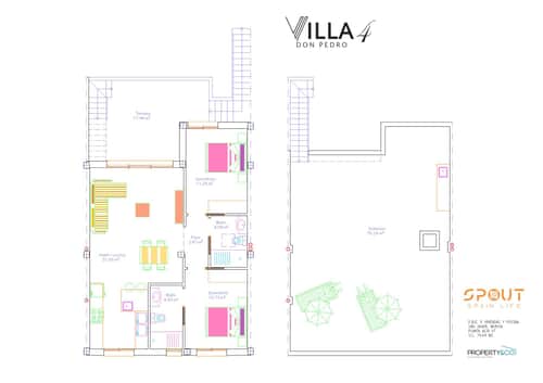 Nieuwbouw bungalow met 2 slaapkamers in San Javier — foto 15