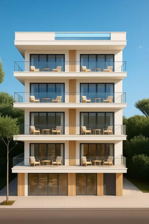 Nieuwbouw studio-appartement op 700 meter van het strand in Lo Pagán, San Pedro del Pinatar — foto 10