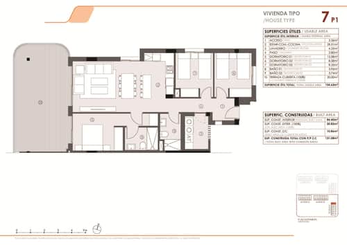 Nieuwbouwappartement met ruim terras in La Hoya, Torrevieja — foto 19