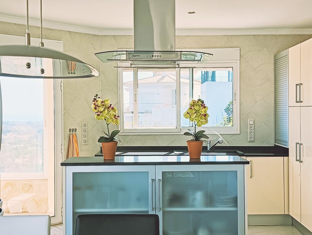 Meravellosa vila amb vistes panoràmiques al mar i a tota la costa de la Costa Blanca - 13