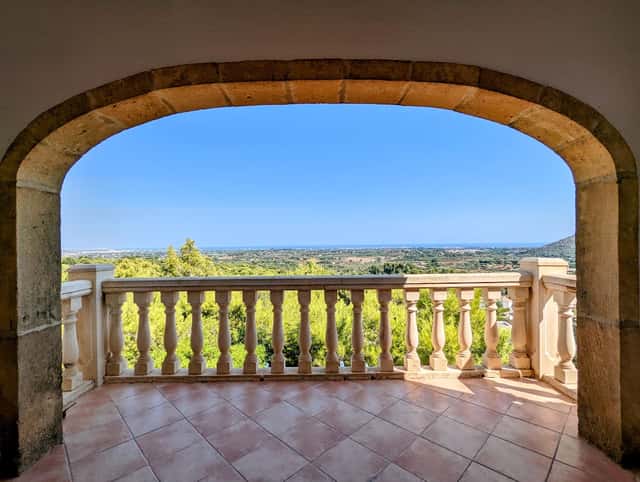 Villa con vistas espectaculares en La Sella