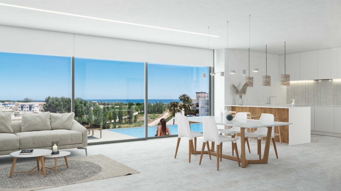 Apartamentos de nueva construcción en Playa de Oliva - 3