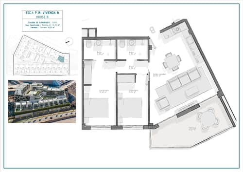 Nieuwbouwappartement op 600 meter van het strand in Águilas — foto 8