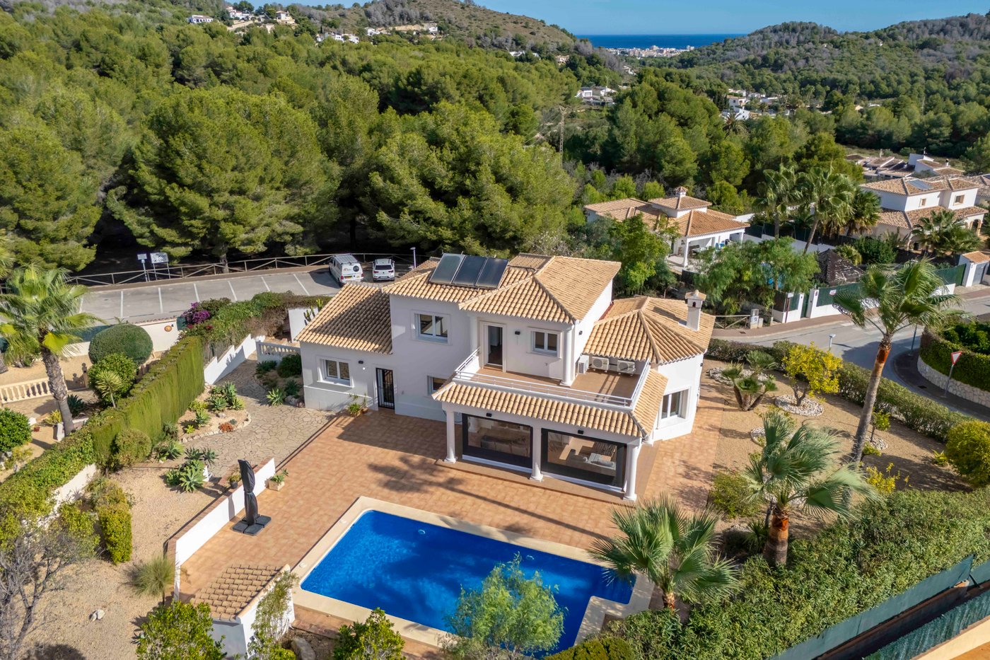 Villa Ladera -3Bedroom Mediterranean Villa in Las Laderas, Jávea