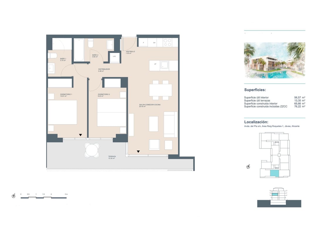 Apartment en Jávea