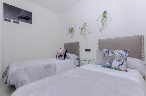 Bungalow met eigen solarium en uitzicht op het zoutmeer in Los Balcones, Torrevieja — foto 16