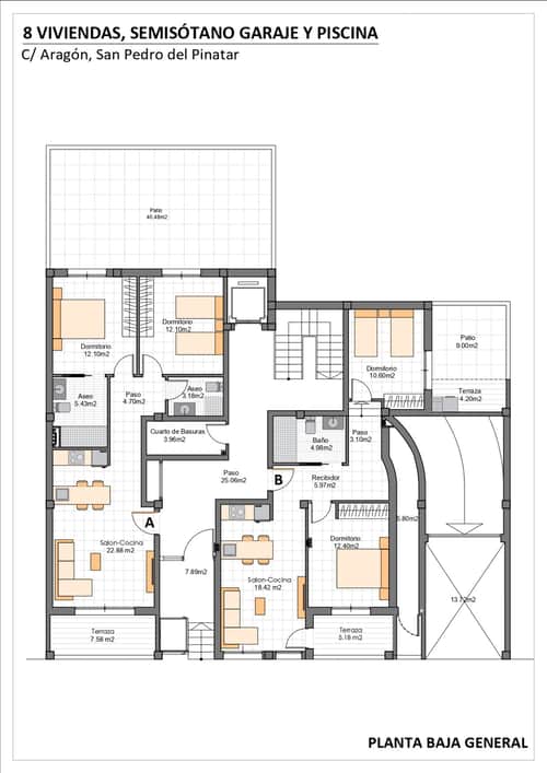 Nieuwbouwappartement met Twee Slaapkamers op de Begane Grond in Macao Playa 2, Lo Pagán — foto 8