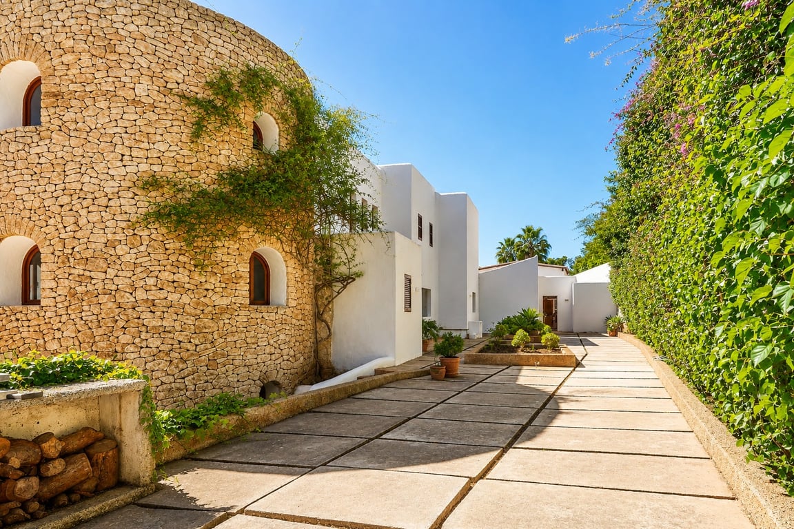 5-bed Villa in Santa Eulària des Riu photo 13