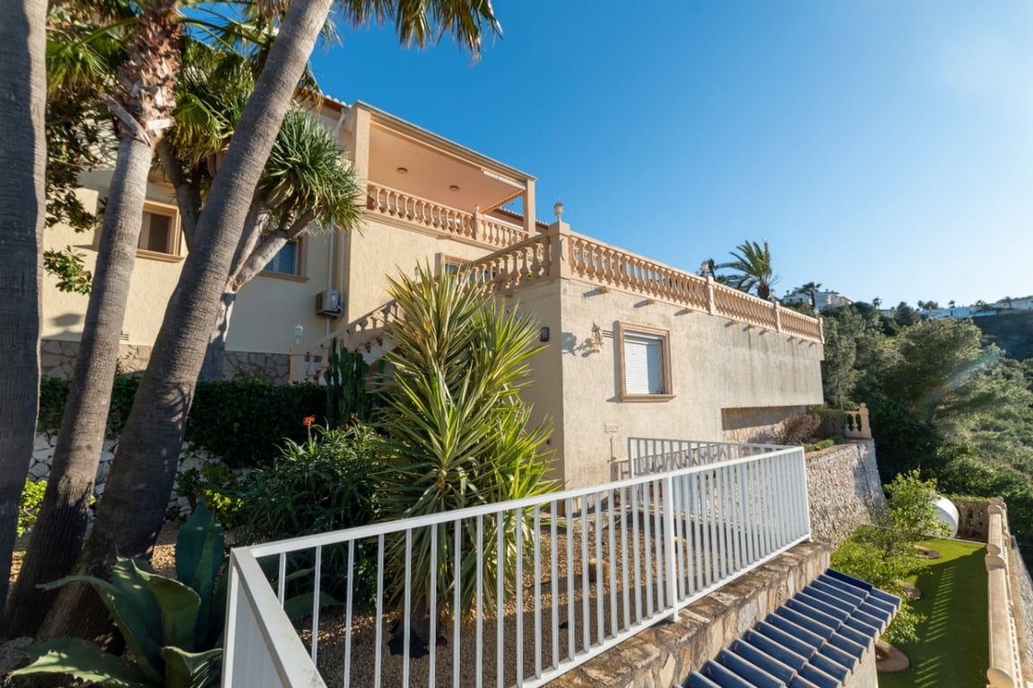 Villa de lujo con vista al mar en Denia - 45