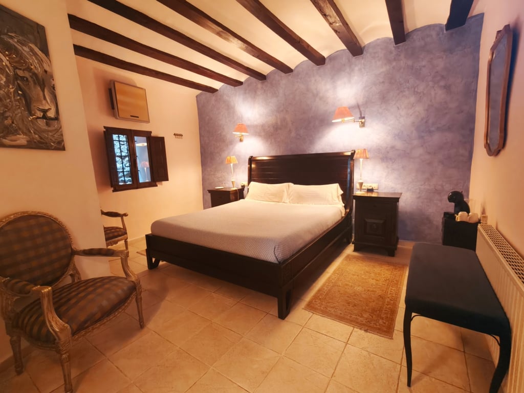 OPORTUNITAT D'INVERSIÓ ÚNICA: HOTEL BOUTIQUE DE BENESTAR DE LLUXE NOMÉS PER A ADULTS | SPA PRIVAT DE COVES | BENIALÍ, VALL DE GALLINERA | ALT RENDA GARANTIDA - 55