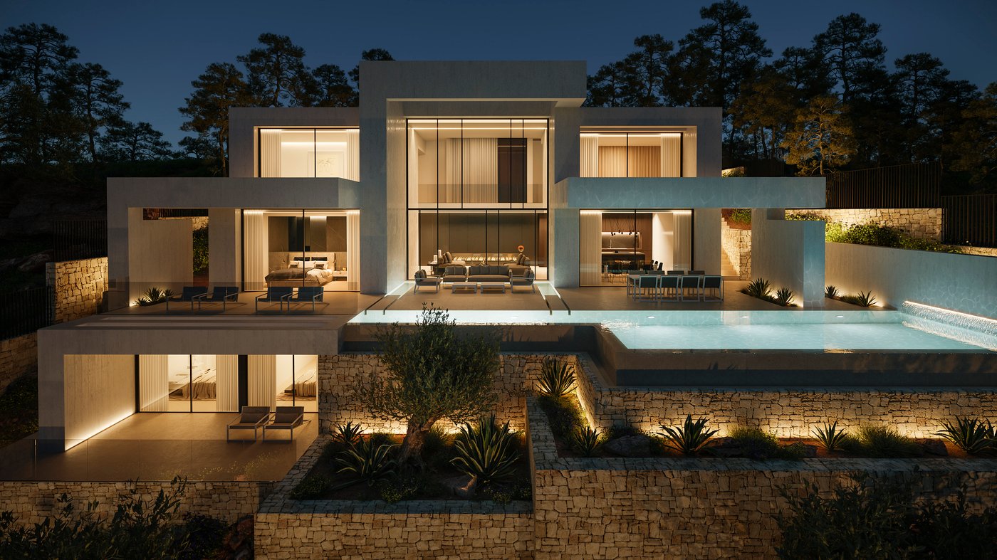 Villa Granadella — New-build luxury villa with sea views