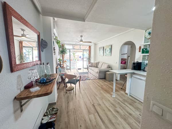 Appartement met 2 slaapkamers in Torrevieja