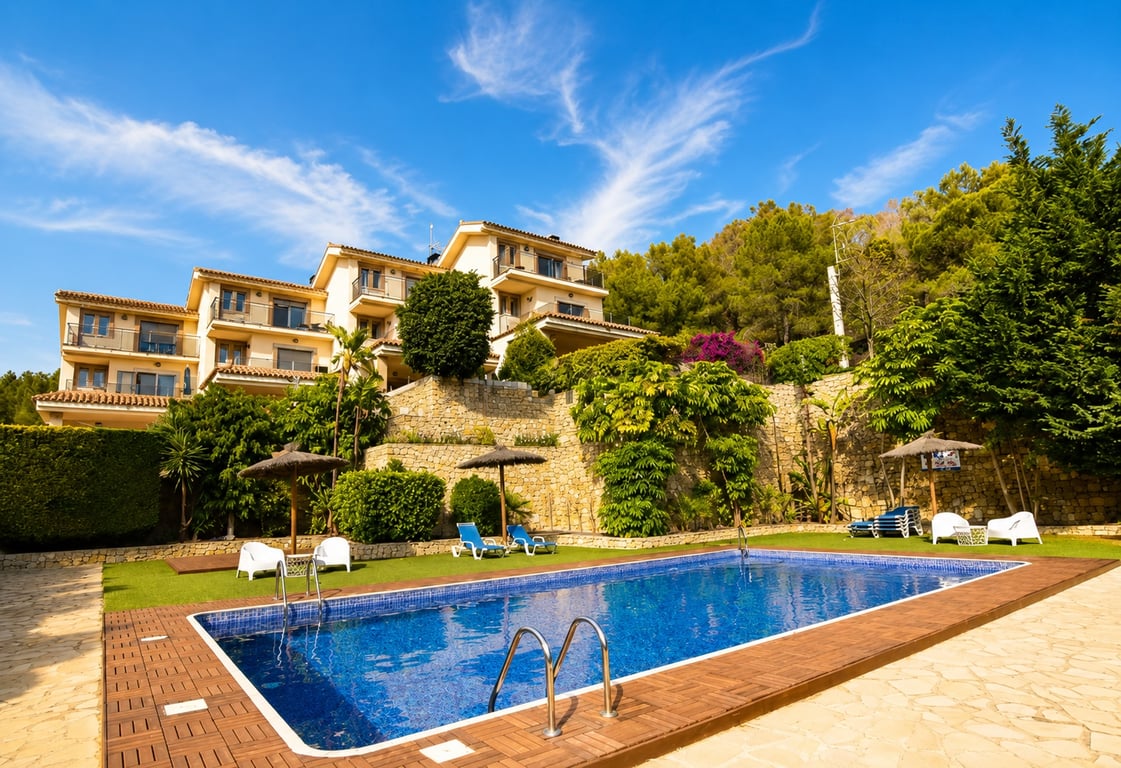 3-bed Townhouse in Calpe / Calp