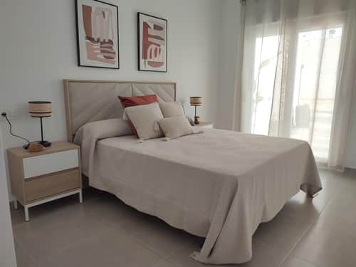 Halfvrijstaande nieuwbouwwoning met privézwembad en solarium in Balsicas, Torre Pacheco — foto 12