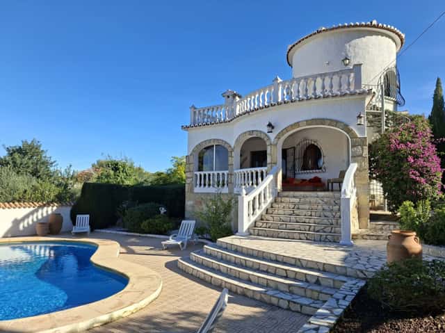 Villa in Dénia, 3 Schlafz., 186m²