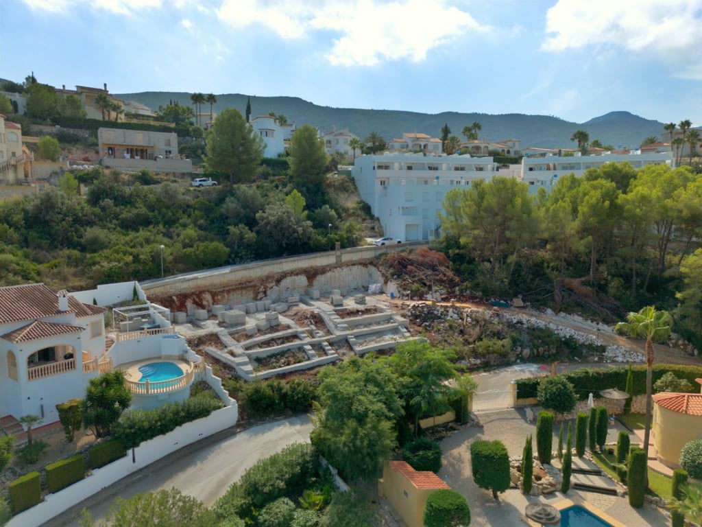 Villa de obra nueva de 3 dormitorios en Pedreguer - 3