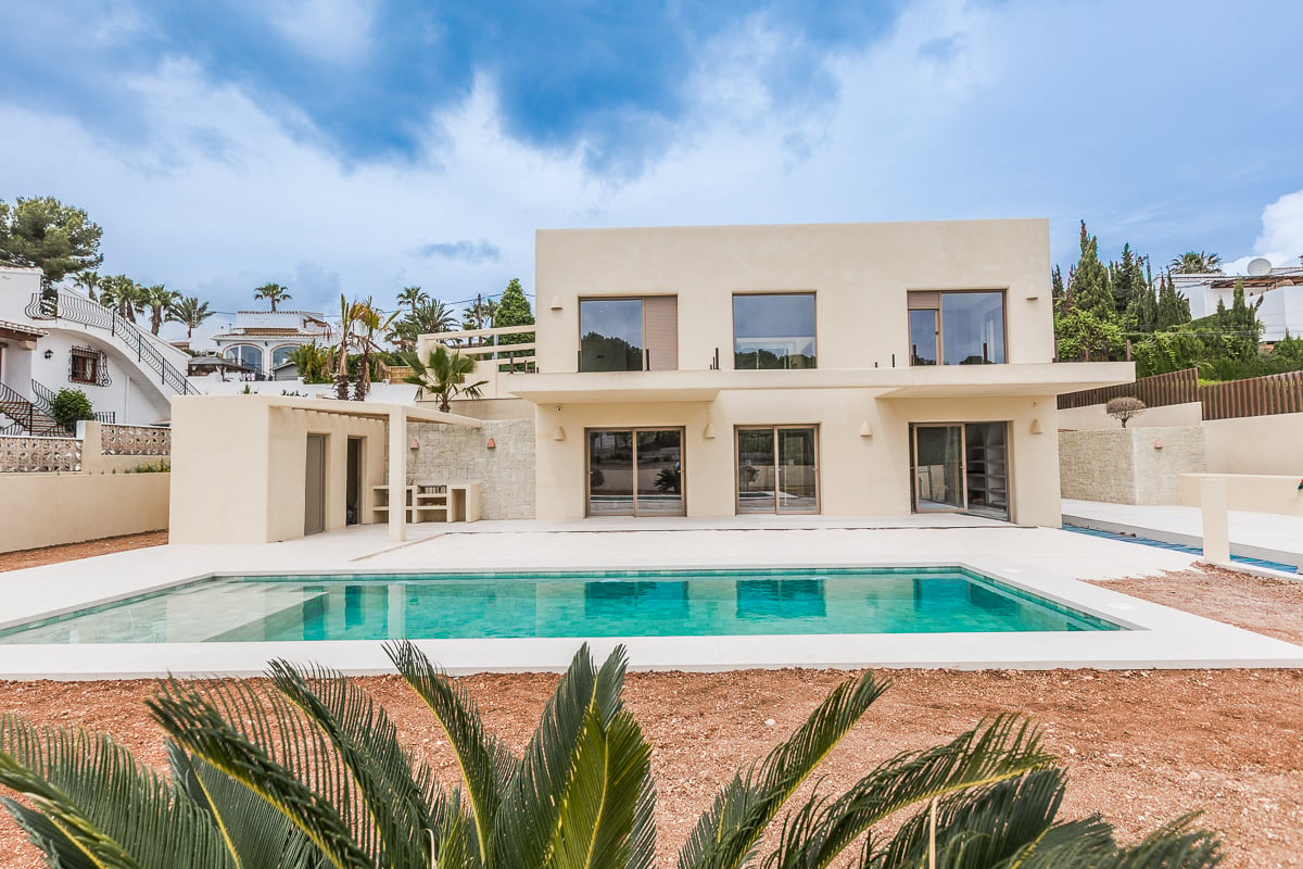 New-Built Villa in Jávea - Cap Martí
