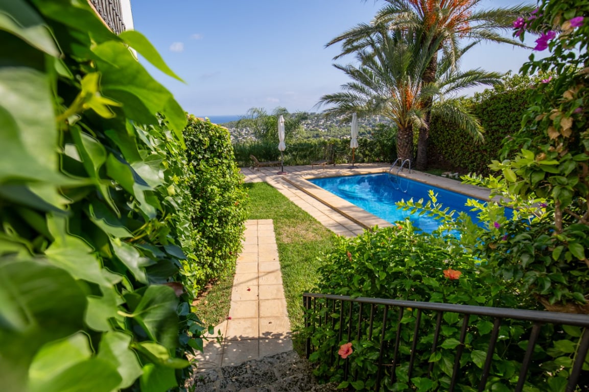 Villa con espectaculares vistas al mar en la urbanizacion ´´El Tosalet´´ en  Jávea - 53