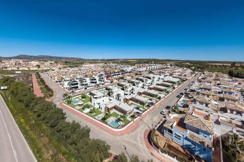 Luxe nieuwbouwvilla met privézwembad in Sucina — foto 2