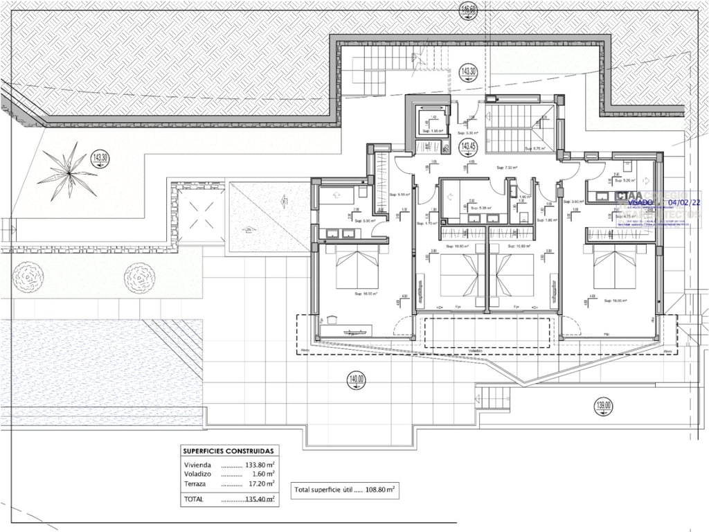 Proyecto con licencia para villa con vistas al mar en venta en Benissa - 13