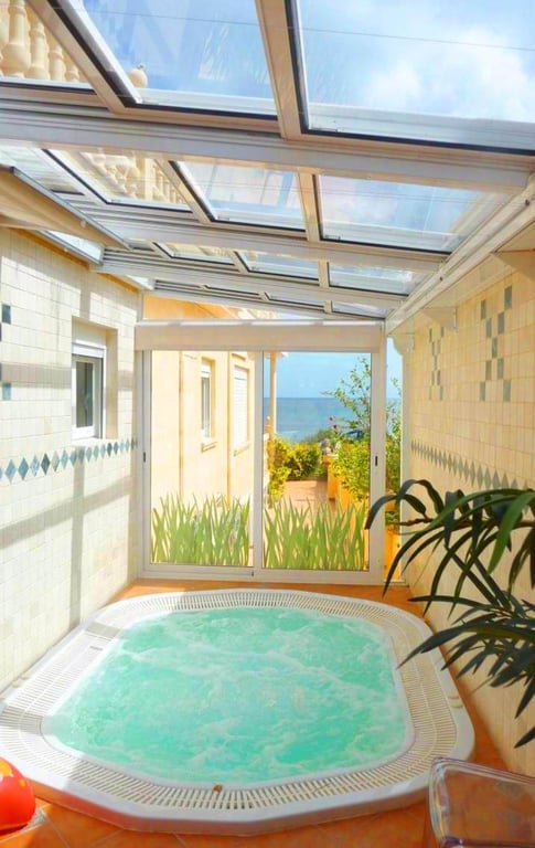 Preciosa Villa en primera línea de playa - Jávea - 8