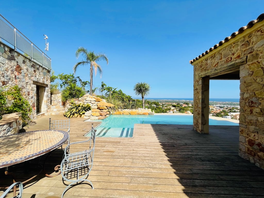 Denia. Villa de lujo con vistas maravillosas al mar, en venta - 10