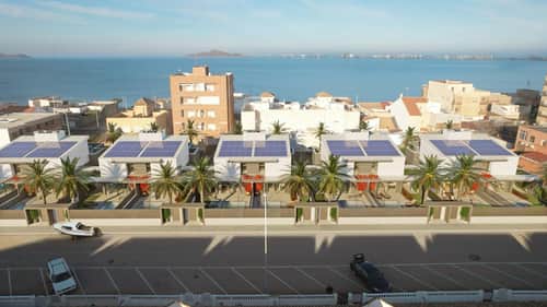 NIEUWBOUW HALFVRIJSTAANDE VILLA'S IN LOS NIETOS, LA MANGA MAR MENOR — foto 22