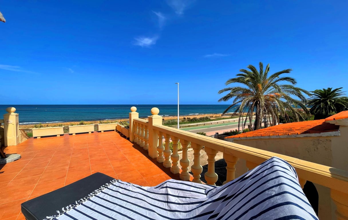 Preciosa Villa en primera línea de playa - Jávea - 21