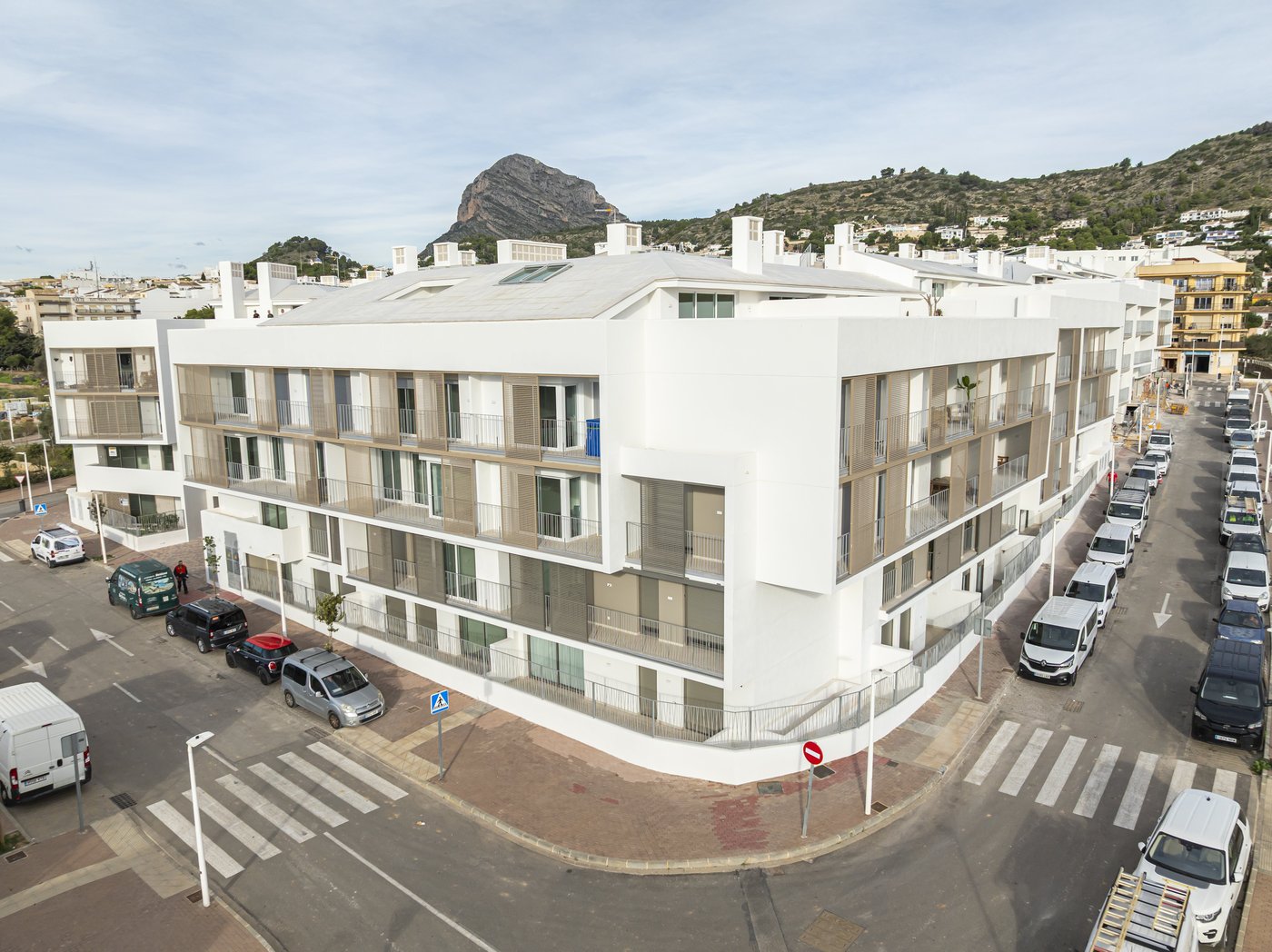 Modern 1-Bedroom Apartment with Private Terrace in Jávea