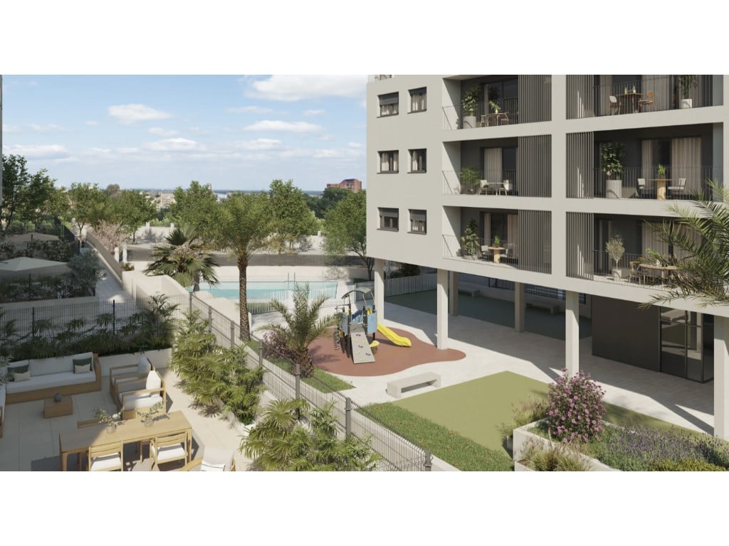 New 2- and 3-bed apartments in Residencia, Alicante — living room