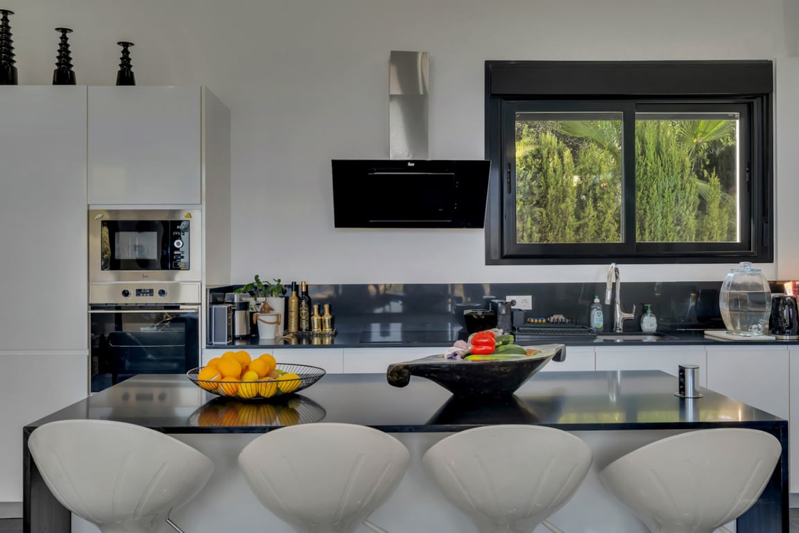 Impactante villa con vistas panorámicas al mar cerca de moraira - 16