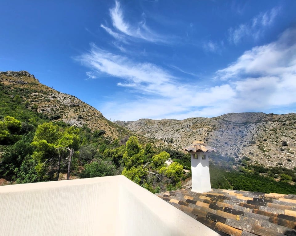 Encantadora casa rústica con vistas excepcionales al Mar y a la Montaña en Pego. - 31